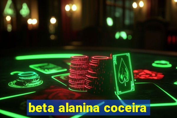 beta alanina coceira